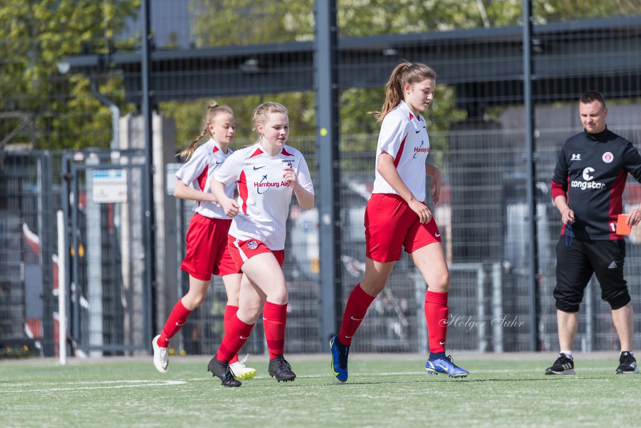 Bild 62 - wBJ St. Pauli - Walddoerfer : Ergebnis: 1:11